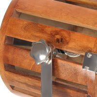 Thumbnail for Stativlampe Massivholz Mango 186 cm