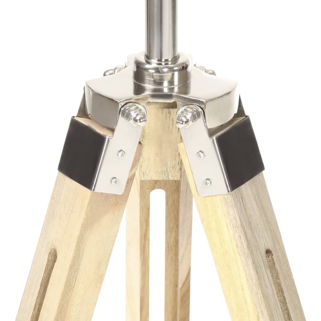 Stativlampe Massivholz Mango 140 cm