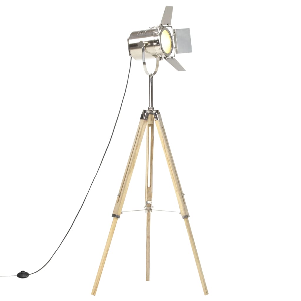 Stativlampe Massivholz Mango 140 cm
