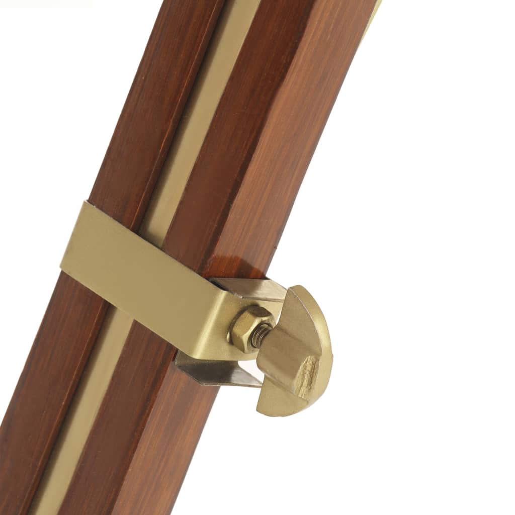 Stativlampe Massivholz Mango 193 cm