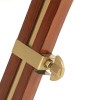 Thumbnail for Stativlampe Massivholz Mango 193 cm