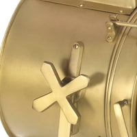 Thumbnail for Stativlampe Massivholz Mango 193 cm