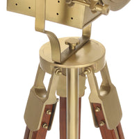 Thumbnail for Stativlampe Massivholz Mango 193 cm