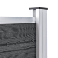 Thumbnail for Zaunpfosten 2 Stk. Aluminium 185 cm