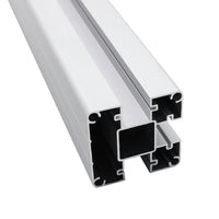 Thumbnail for Zaunpfosten 2 Stk. Aluminium 185 cm