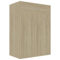 Thumbnail for Schuhschrank Sonoma-Eiche 60x35x84 cm Holzwerkstoff
