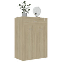 Thumbnail for Schuhschrank Sonoma-Eiche 60x35x84 cm Holzwerkstoff