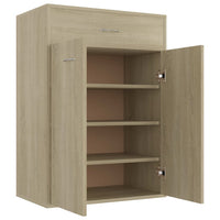 Thumbnail for Schuhschrank Sonoma-Eiche 60x35x84 cm Holzwerkstoff