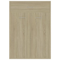 Thumbnail for Schuhschrank Sonoma-Eiche 60x35x84 cm Holzwerkstoff