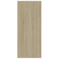 Thumbnail for Schuhschrank Sonoma-Eiche 60x35x84 cm Holzwerkstoff