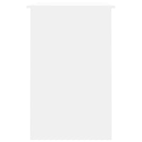 Thumbnail for Schreibtisch Weiß 100×50×76 cm Holzwerkstoff