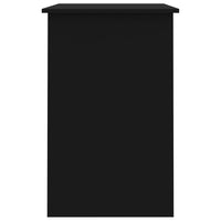 Thumbnail for Schreibtisch Schwarz 100x50x76 cm Holzwerkstoff