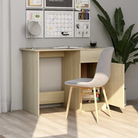 Thumbnail for Schreibtisch Sonoma-Eiche 100x50x76 cm Holzwerkstoff