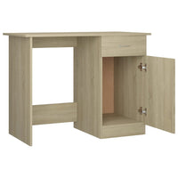 Thumbnail for Schreibtisch Sonoma-Eiche 100x50x76 cm Holzwerkstoff