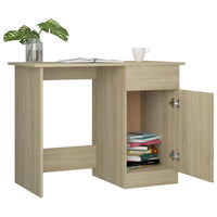 Thumbnail for Schreibtisch Sonoma-Eiche 100x50x76 cm Holzwerkstoff