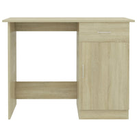 Thumbnail for Schreibtisch Sonoma-Eiche 100x50x76 cm Holzwerkstoff