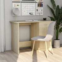 Thumbnail for Schreibtisch Sonoma-Eiche 100x50x76 cm Holzwerkstoff