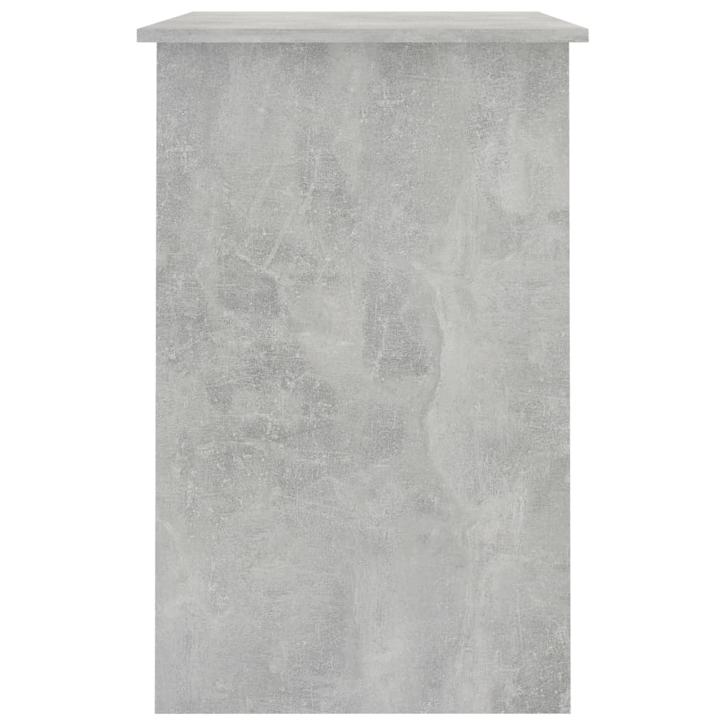 Schreibtisch Betongrau 100x50x76 cm Holzwerkstoff