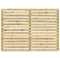 Thumbnail for Gartenzaun-Element Imprägniertes Kiefernholz 180x180 cm