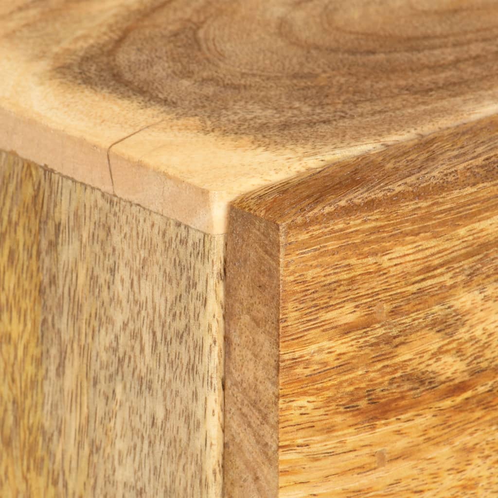 Nachttisch 40 x 30 x 50 cm Mango Massivholz