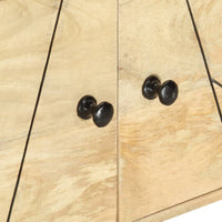 Thumbnail for TV-Schrank 140 x 30 x 40 cm Massivholz Mango