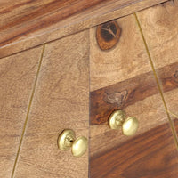 Thumbnail for TV-Schrank 140×30×40 cm Massivholz Palisander