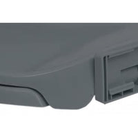 Thumbnail for Toilettensitz mit Absenkautomatik Grau Oval