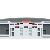 Thumbnail for Toilettensitz mit Absenkautomatik Quick-Release Grau Oval