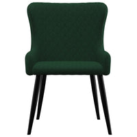 Thumbnail for Esszimmerstühle 6 Stk. Grün Samt