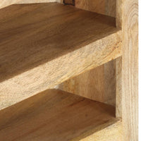 Thumbnail for TV-Eckschrank 90 x 45 x 45 cm Massivholz Mango