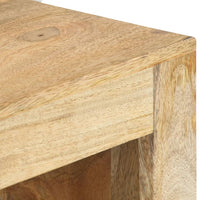 Thumbnail for TV-Eckschrank 90 x 45 x 45 cm Massivholz Mango