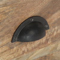 Thumbnail for TV-Schrank 110 x 30 x 50 cm Massivholz Mango