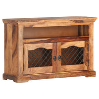 Thumbnail for TV-Schrank 90x30x60 cm Massivholz