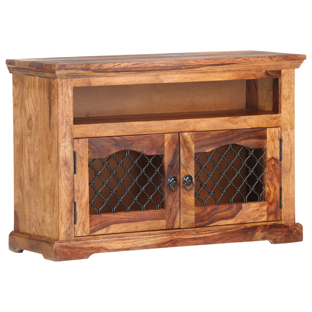 TV-Schrank 90x30x60 cm Massivholz