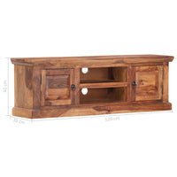 Thumbnail for TV-Schrank 120 x 30 x 40 cm Massivholz