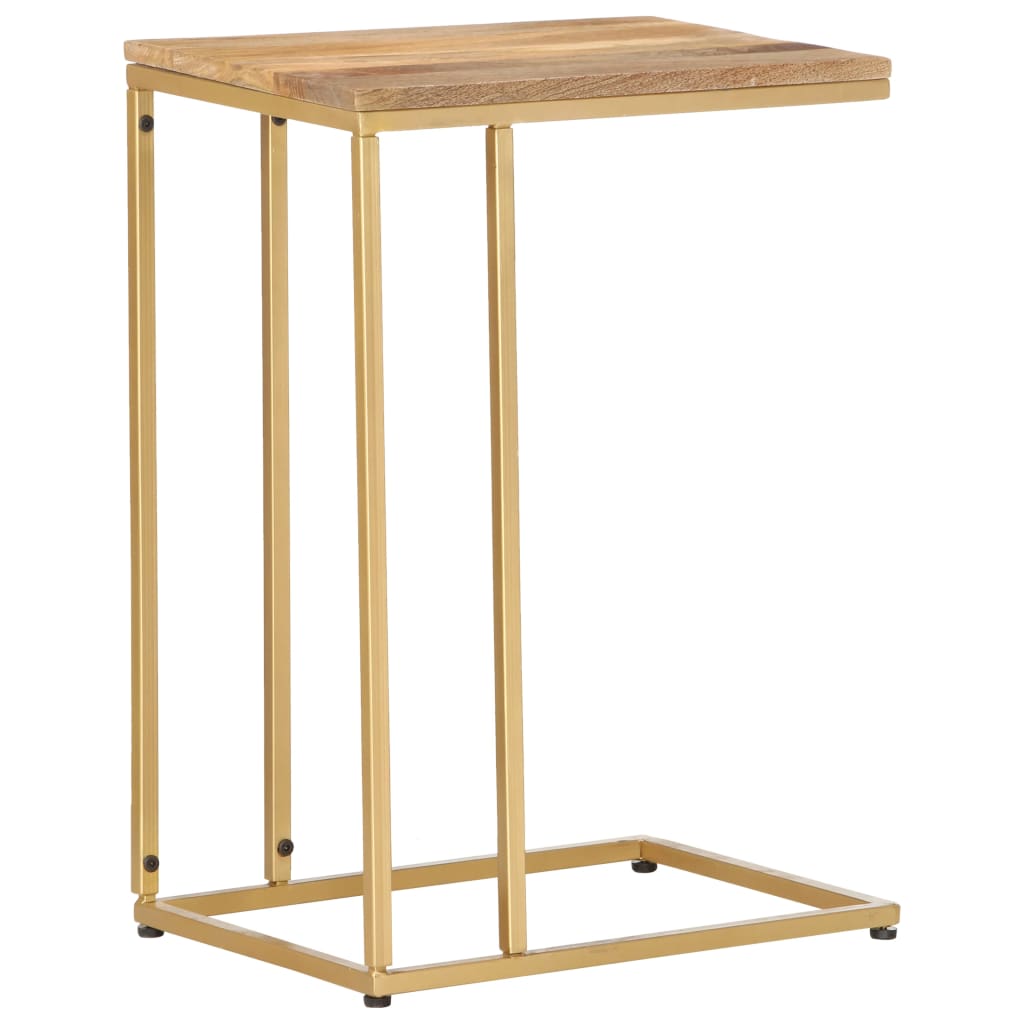 Beistelltisch 35×45×65 cm Massivholz Mango
