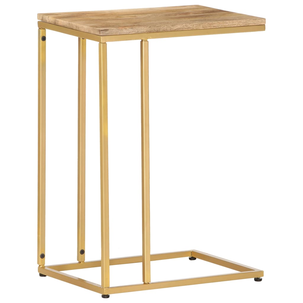 Beistelltisch 35×45×65 cm Massivholz Mango