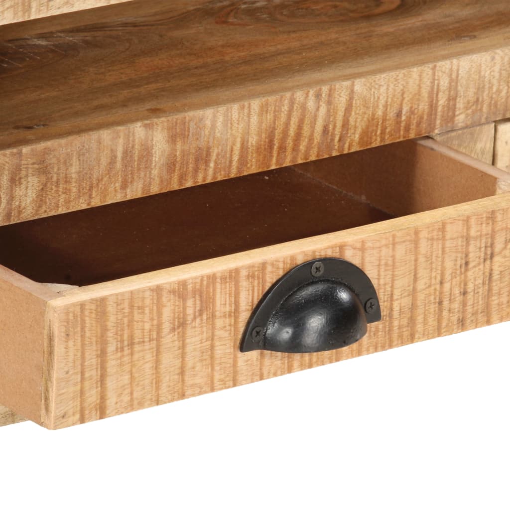 TV-Schrank 150×30×37 cm Massivholz Mango