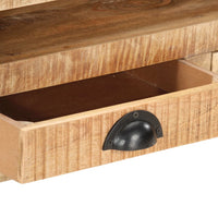 Thumbnail for TV-Schrank 150×30×37 cm Massivholz Mango