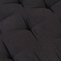 Thumbnail for Palettenkissen Baumwolle 120×80×10 cm Schwarz