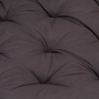Thumbnail for Palettenkissen Baumwolle 120×80×10 cm Anthrazit