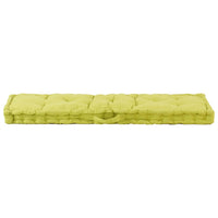 Thumbnail for Palettenkissen Baumwolle 120×40×7 cm Grün