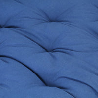 Thumbnail for Palettenkissen Baumwolle 120×40×7 cm Hellblau