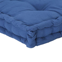 Thumbnail for Palettenkissen Baumwolle 120×80×10 cm Hellblau
