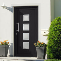 Thumbnail for Haustür Anthrazit 98x208 cm