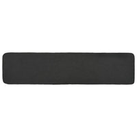 Thumbnail for Fußhocker Dunkelgrau 120×28×26 cm Stoff