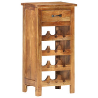 Thumbnail for Weinschrank 40 x 30 x 80 cm Massivholz Akazie