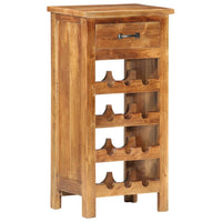 Thumbnail for Weinschrank 40 x 30 x 80 cm Massivholz Akazie