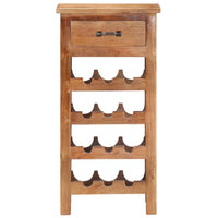 Thumbnail for Weinschrank 40 x 30 x 80 cm Massivholz Akazie