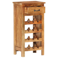 Thumbnail for Weinschrank 40 x 30 x 80 cm Massivholz Akazie